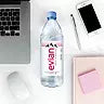Evian Bottled Natural Spring Water 1L, 12/Case