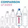 Evian Bottled Natural Spring Water 1L, 12/Case