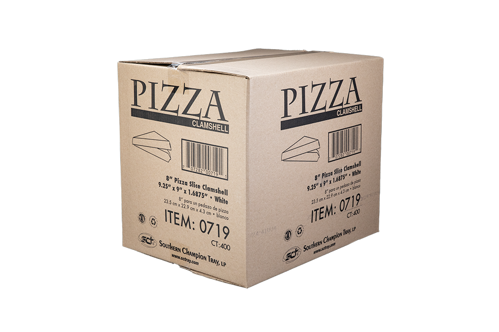 Southern Champion Tray Pizza Slice Container 400/Case (0719)