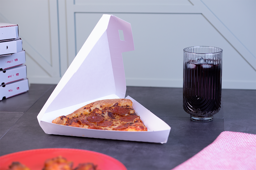 Southern Champion Tray Pizza Slice Container 400/Case (0719)