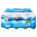 Kirkland Signature Purified Bottled Water 16.9 fl oz, 40-count