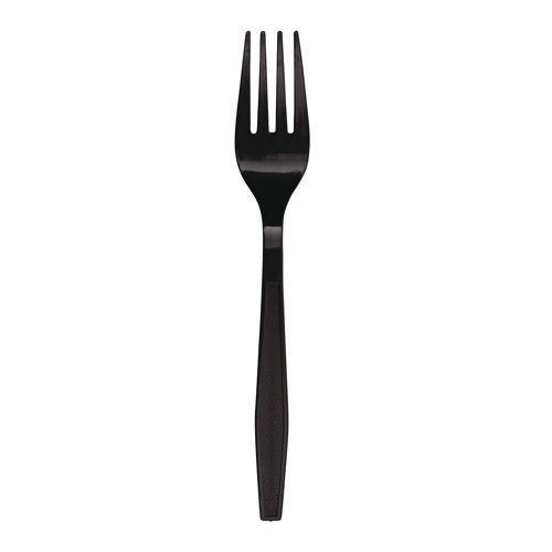 Boardwalk Heavyweight PS Black Fork 1,000/Case