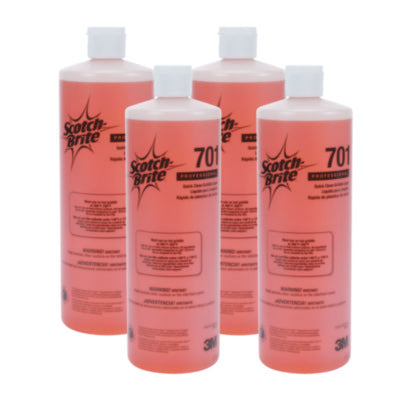 Scotch-Brite™ Quick Clean Griddle Cleaner 4/1qt Bottles