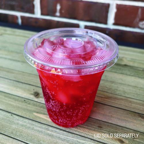 Boardwalk 9oz Clear Plastic Cold Pet Cup 1,000/Case