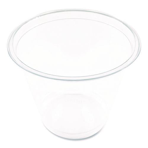 Boardwalk 9oz Clear Plastic Cold Pet Cup 1,000/Case