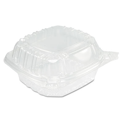 C53PST1 ClearSeal Hinged-Lid Plastic Containers 500/Case