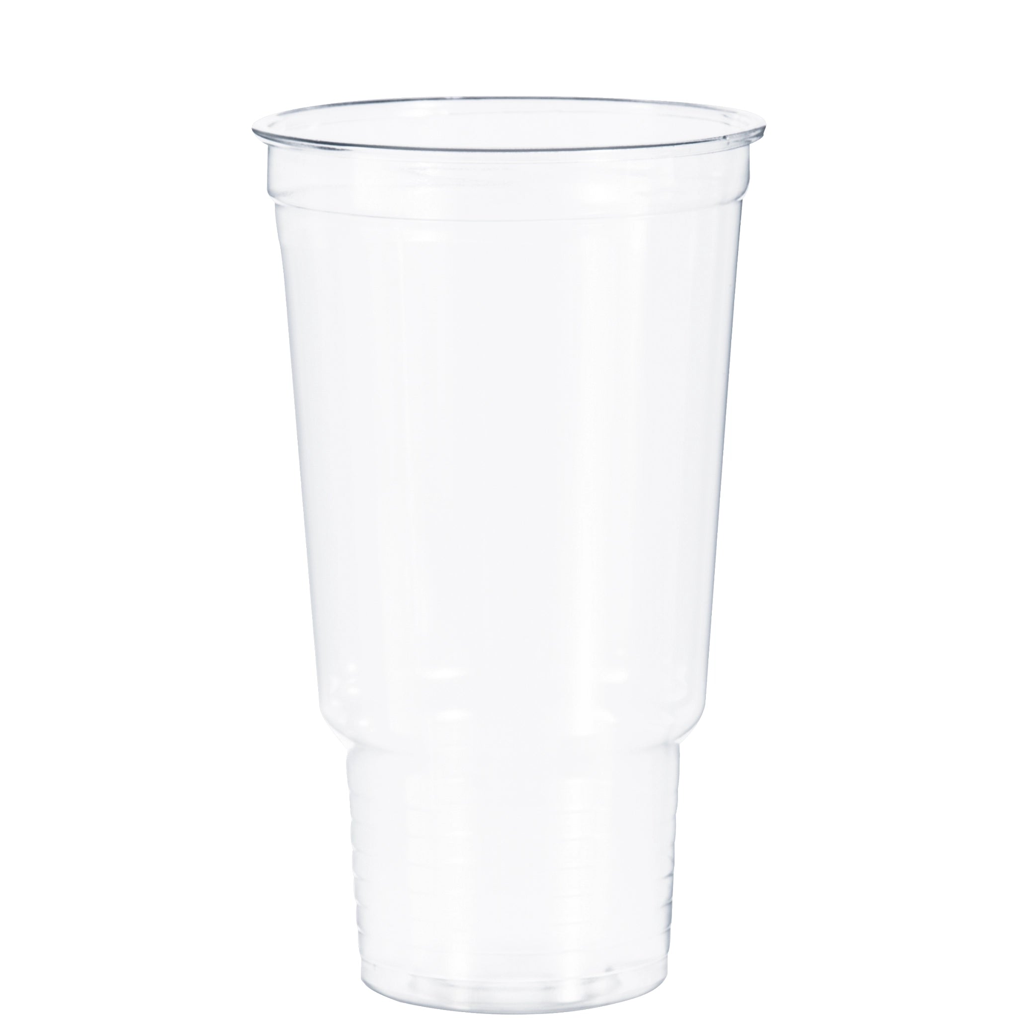 32oz PET clear pedestal cup for smoothies 32AC