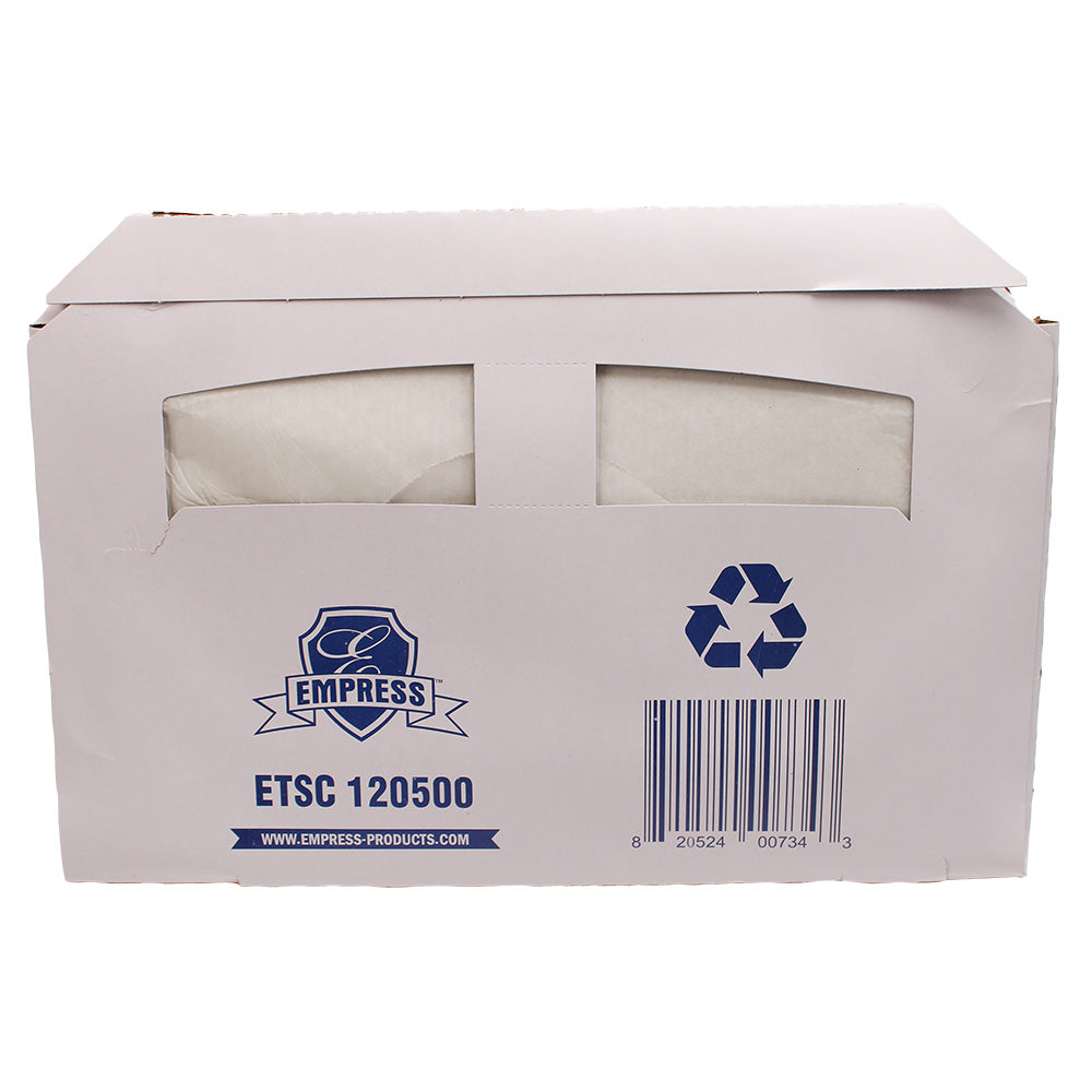 EMPRESS Premium Half-Fold Toilet Seat Covers - 5,000 Count