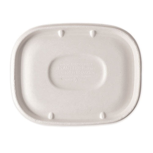 World Centric Lid For Bagasse Bowl 400/Case