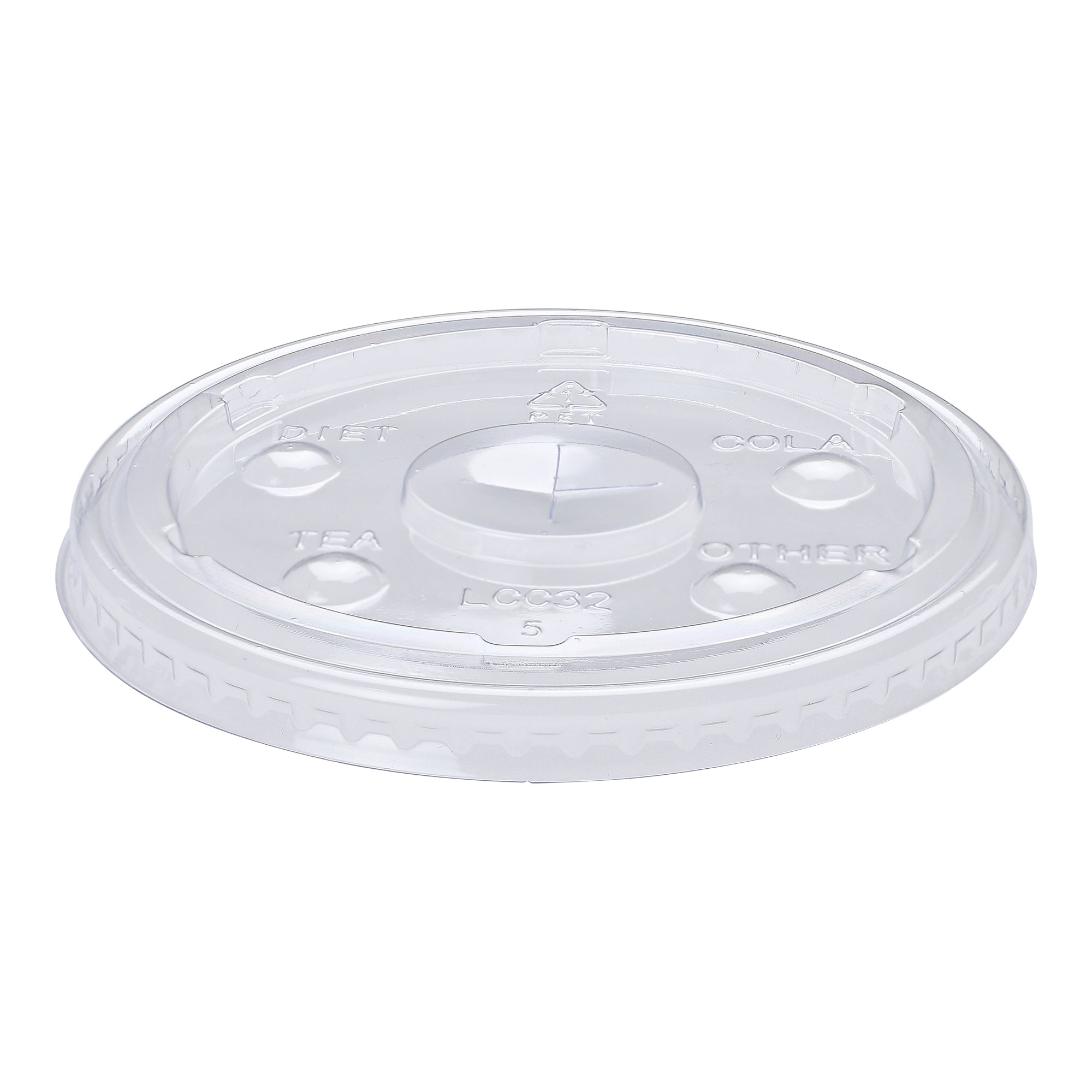 Empress Cold Cup Lid w/ Slot For 32oz 1,000/case