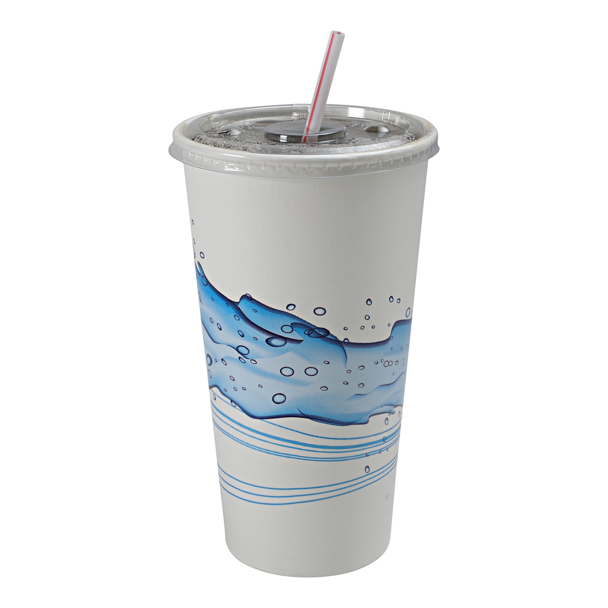 Empress Cold Cup Lid w/ Slot For 32oz 1,000/case
