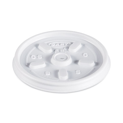 Dart 6JL Lids For 3.5oz to 6oz Foam Containers 1,000/Case