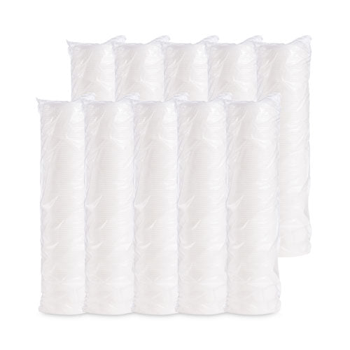 Dart 6JL Lids For 3.5oz to 6oz Foam Containers 1,000/Case