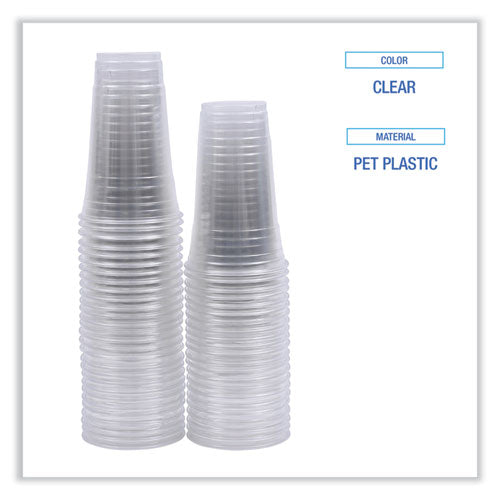 KARAT 24oz Clear Plastic Cold Pet Cup 600/Case