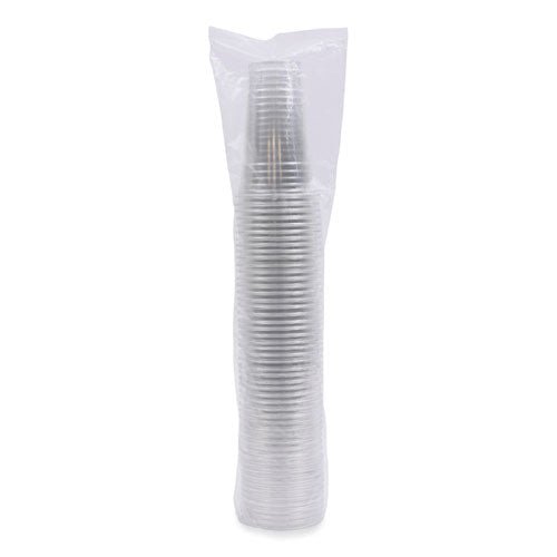 KARAT 24oz Clear Plastic Cold Pet Cup 600/Case