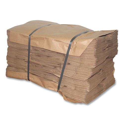 Dubl Life® Shopping Bags 13" x 7" x 17", Kraft, 200/Carton