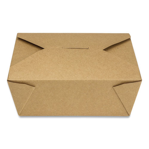 PAMPAK #8 Paper Take-Out Boxes 48oz 200/ct