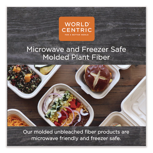 World Centric 32oz Bagasse Bowl 400/Count