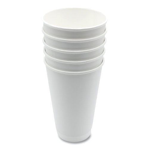 16oz Double Wall Paper Hot Cup 500/Case