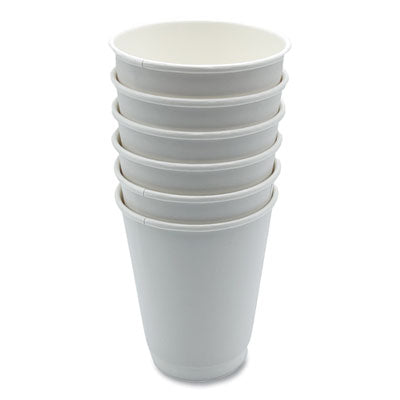 12oz Double Wall Paper Hot Cup 500/Case