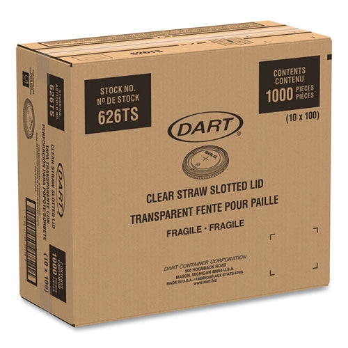 Master carton containing 1,000 626TS PET cup lids.