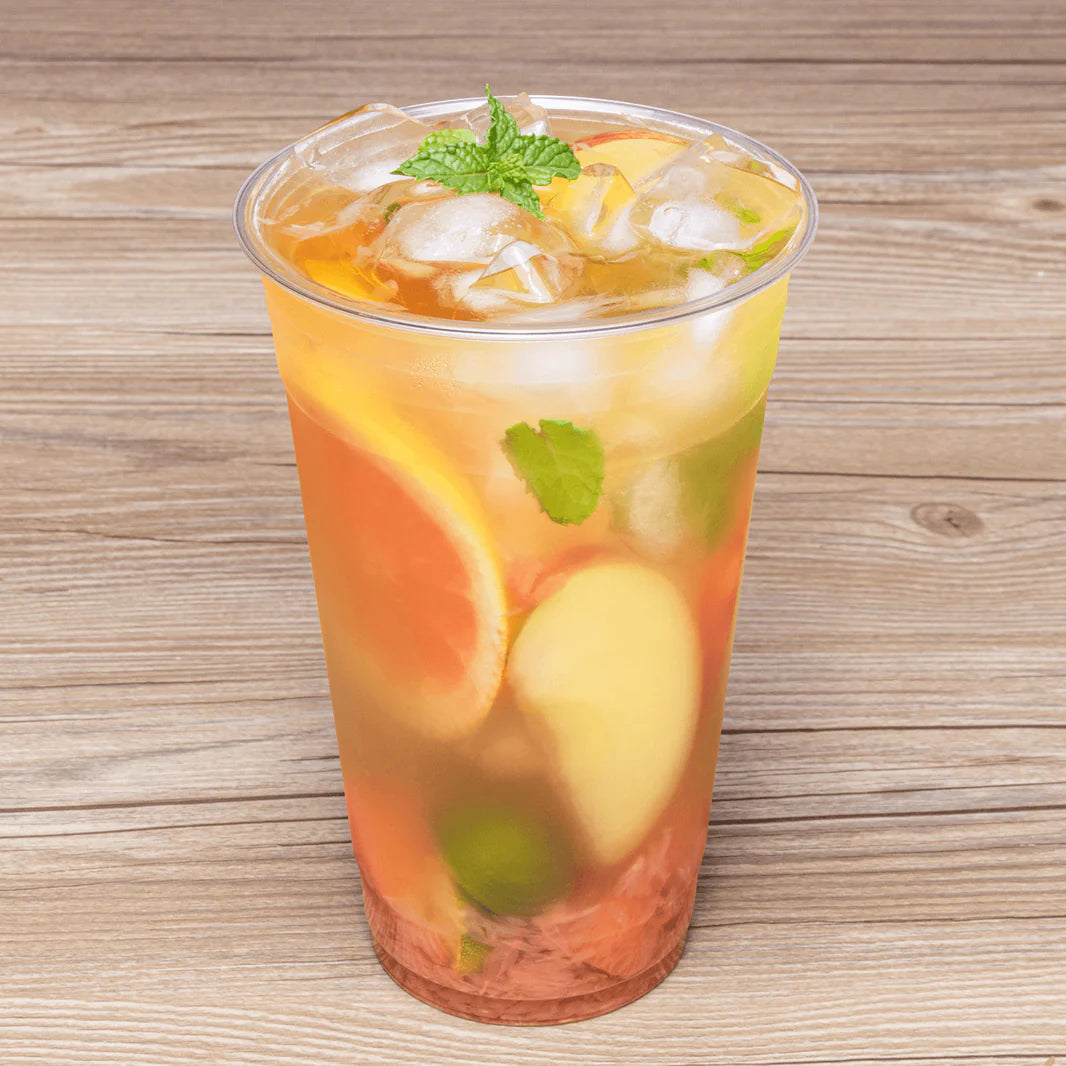 KARAT 24oz Clear Plastic Cold Pet Cup 600/Case