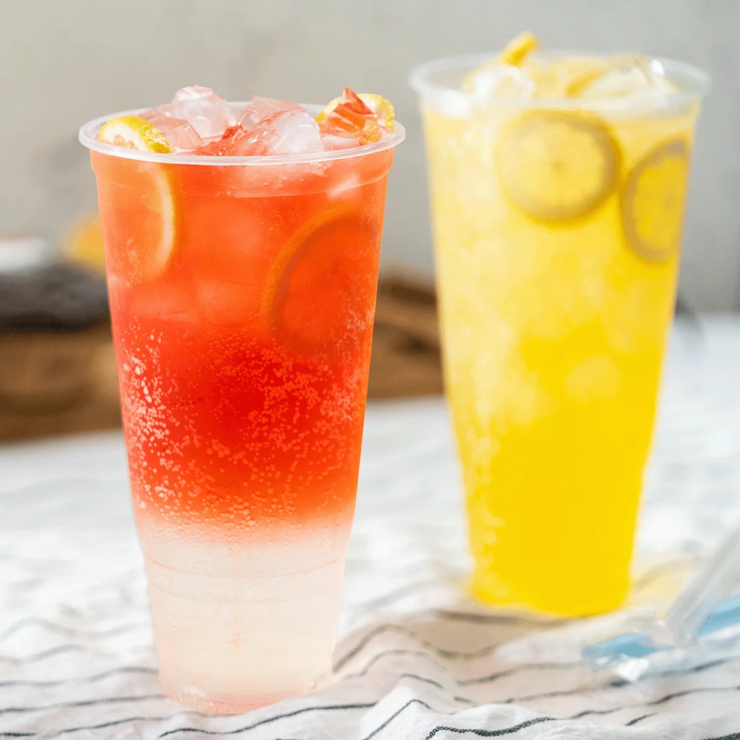 Karat 42 oz Clear PP Cold Cups 117 mm | 300/Case