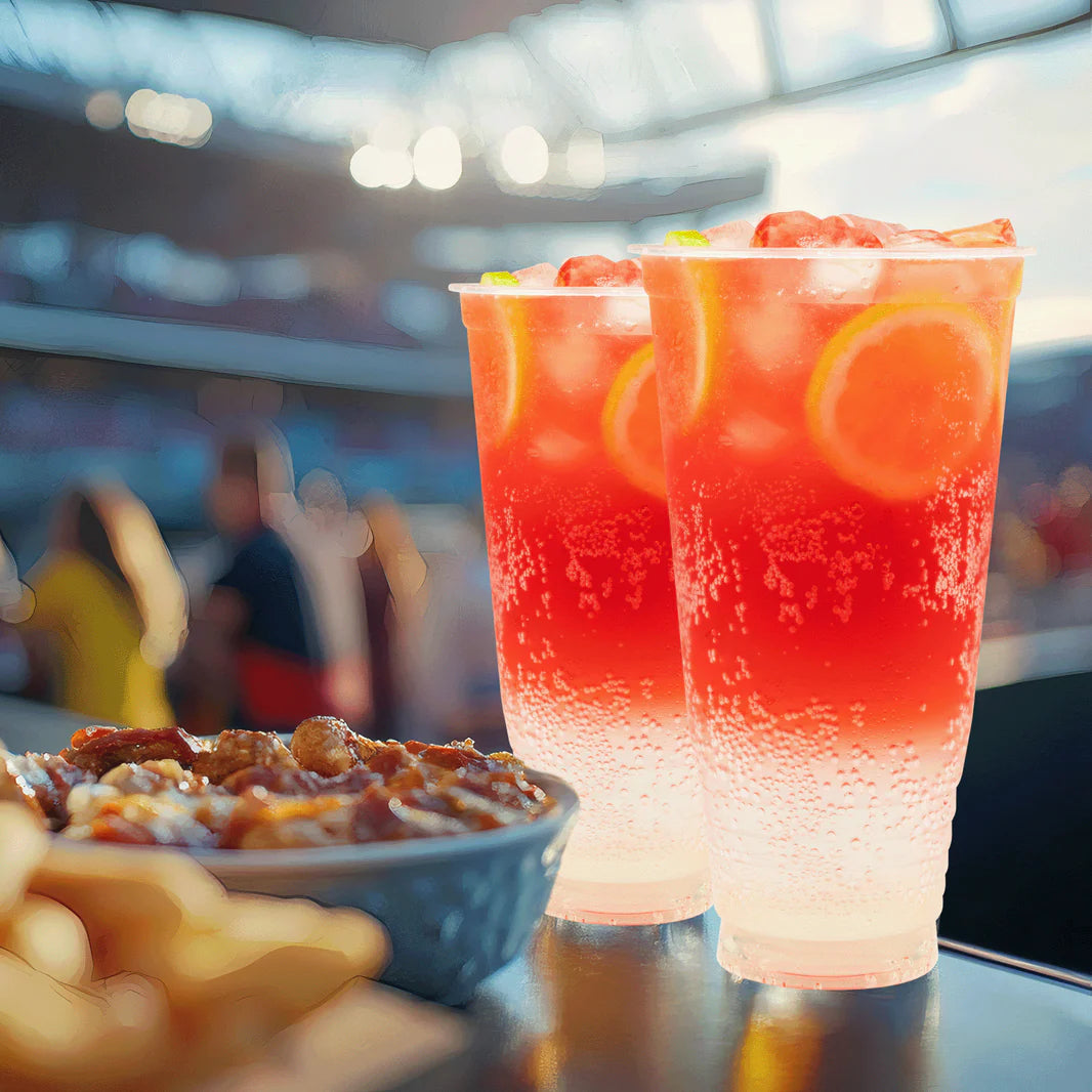 KARAT 42oz PP Plastic Cold Cups 117 mm 300/Case