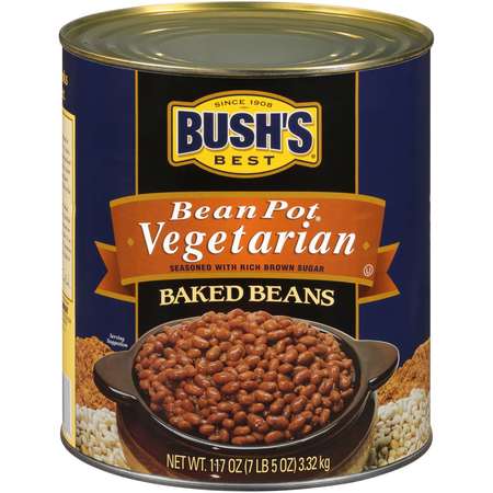 Bush's Best Vegetarian Baked Beans 6/#10 cans
