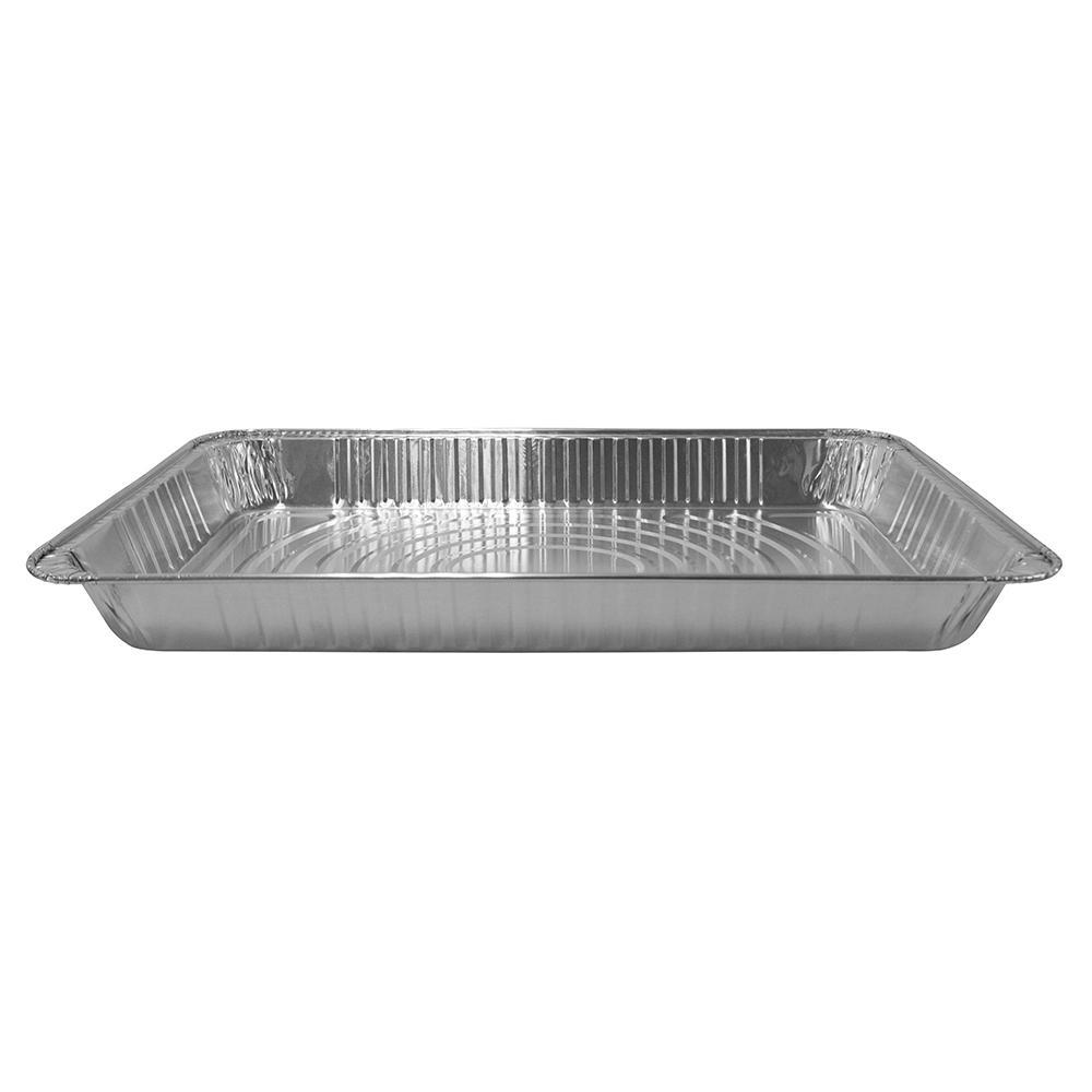 Crystalware Aluminum Foil Steam Table Trays Full-Size Medium 50/Case