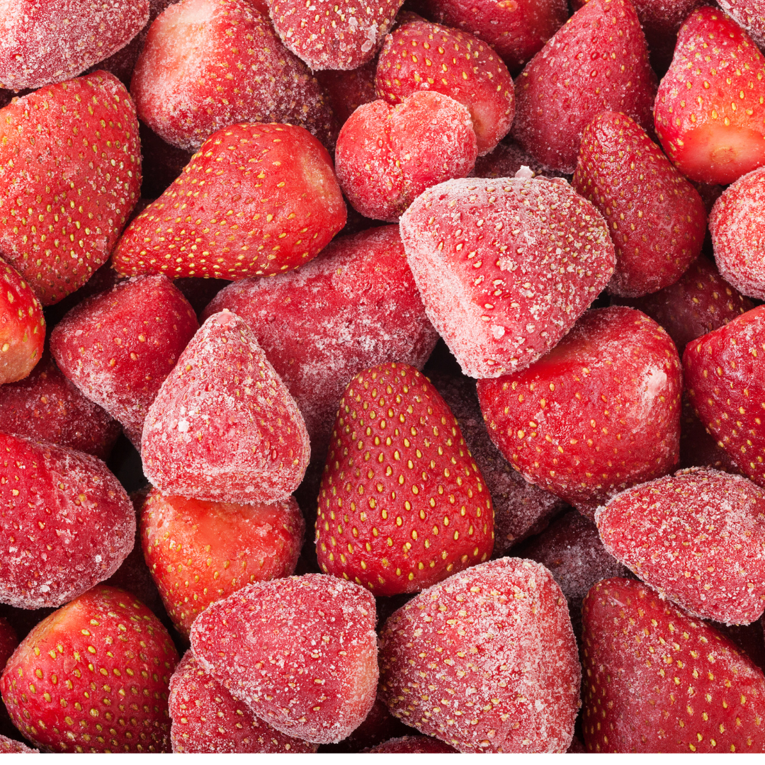 Whole Frozen Strawberries 2/5lbs