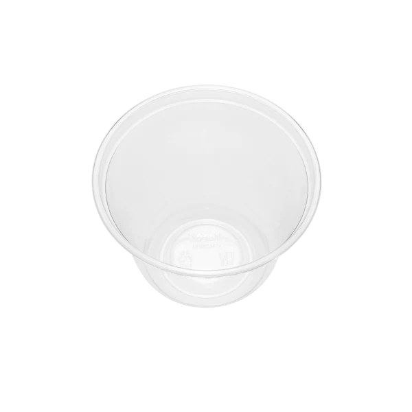 KARAT 12oz U-Shape Clear Plastic Cold PET Cups 1,000/Case