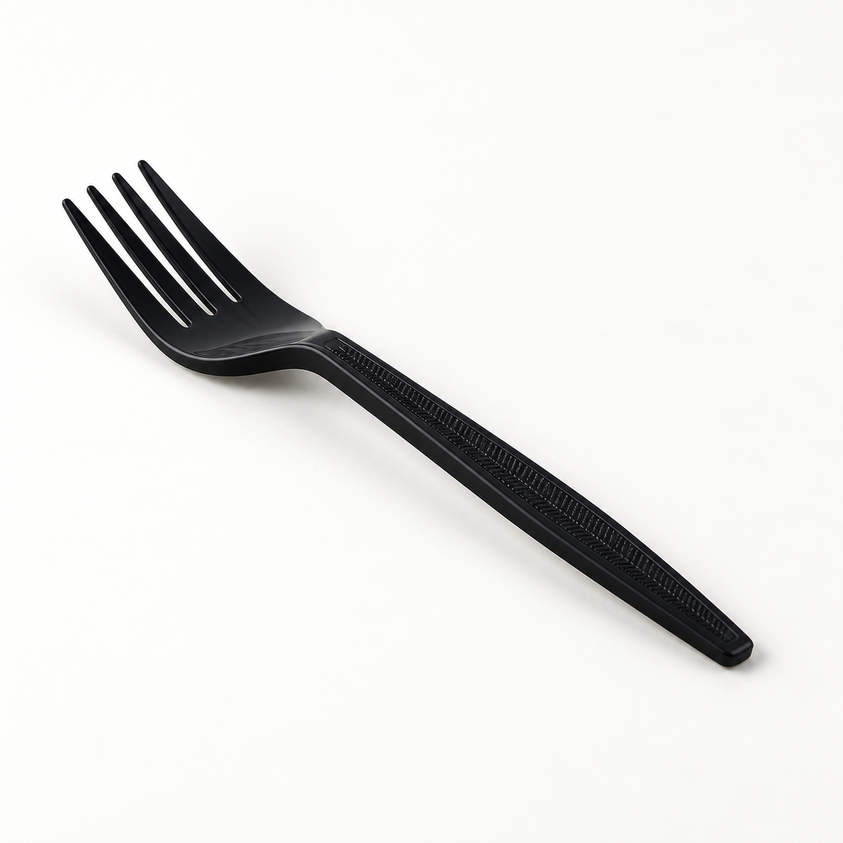 Empress E183001 black PS fork in a clean product view