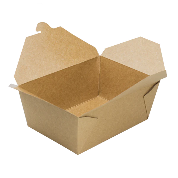 KARAT #4 Paper Take-Out Boxes 110oz 160/ct