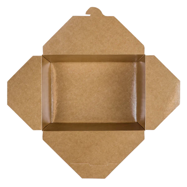 KARAT #4 Paper Take-Out Boxes 110oz 160/ct