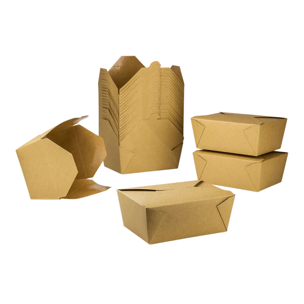 KARAT #4 Paper Take-Out Boxes 110oz 160/ct