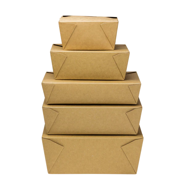 KARAT #4 Paper Take-Out Boxes 110oz 160/ct