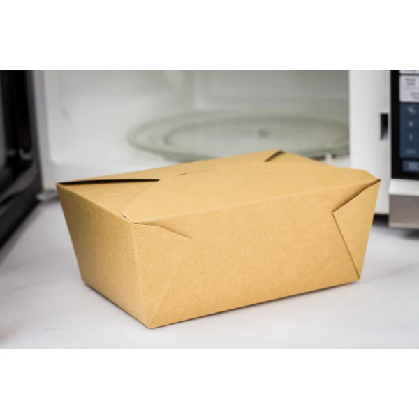 KARAT #4 Paper Take-Out Boxes 110oz 160/ct