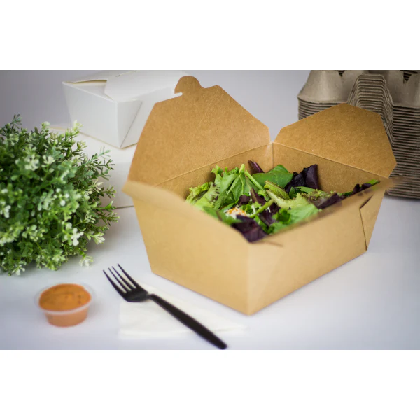 KARAT #4 Paper Take-Out Boxes 110oz 160/ct