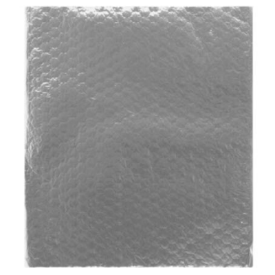 Kari-Out 2600065 insulated foil wax sheet, silver 14 x 16 in, 1,000/case