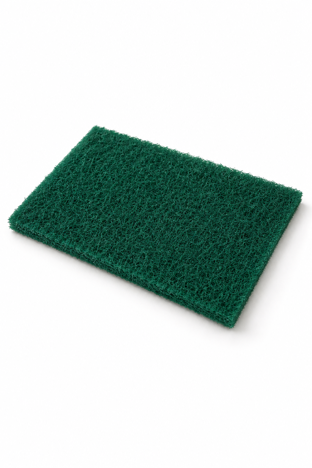 Performance Plus PGRE96 green medium-duty pad texture and rectangular shape; AI-assisted illustration
