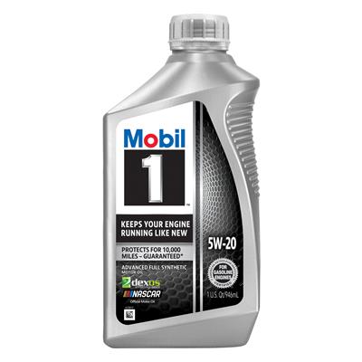Mobil 1 5W-20 Motor Oil 6/1-quart Bottles