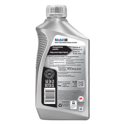 Mobil 1 5W-20 Motor Oil 6/1-quart Bottles