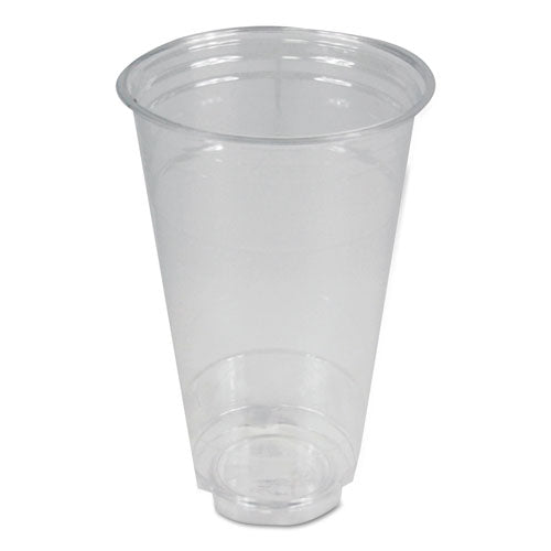 KARAT 24oz Clear Plastic Cold Pet Cup 600/Case