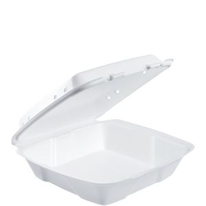 Ecopax Regal 9x9x3 Vented Foam Container 200/cs