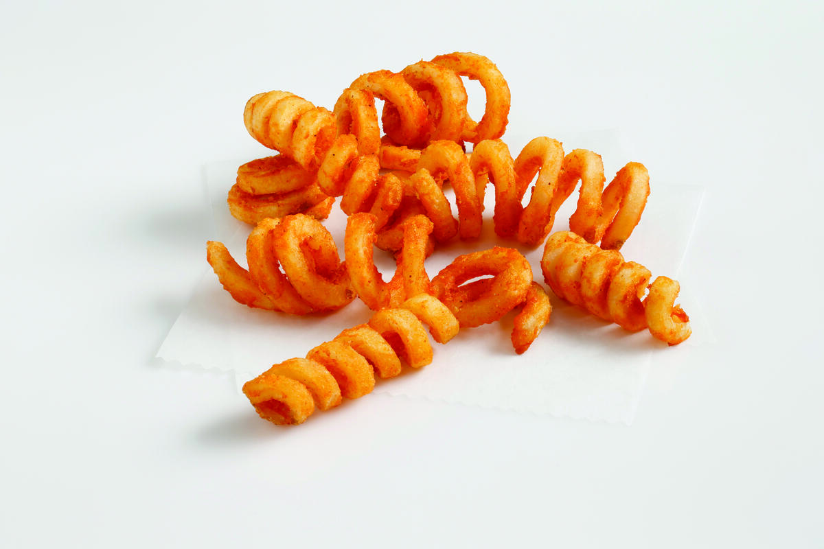 Lamb's Seasoned® Twister® Fries Skin-On Original Recipe 6/5lbs