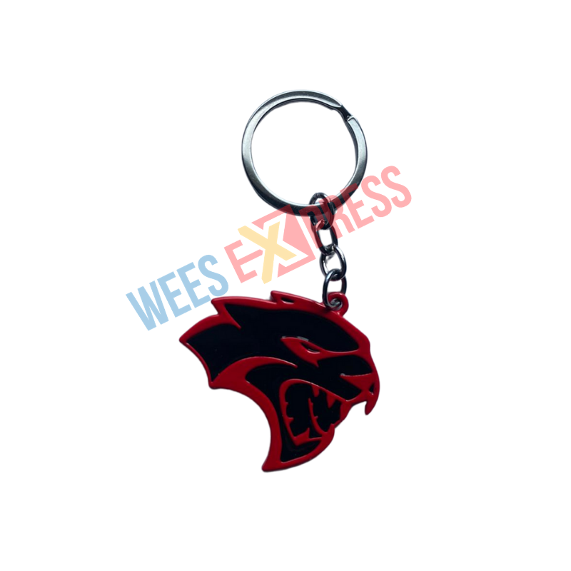 Hellcat Keychain