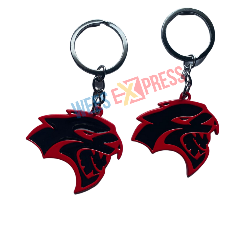 Hellcat Keychain