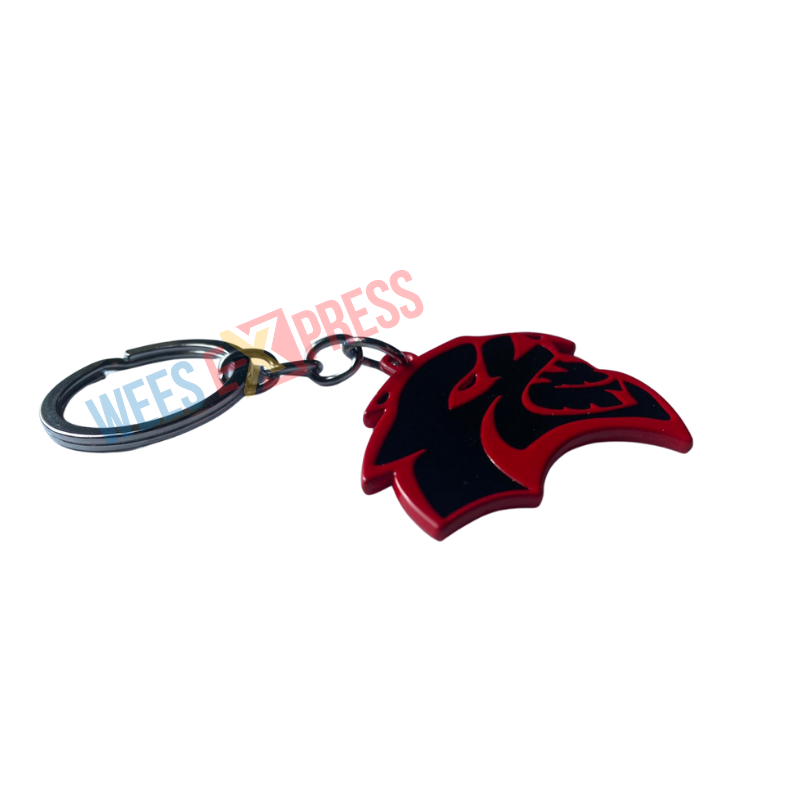 Hellcat Keychain