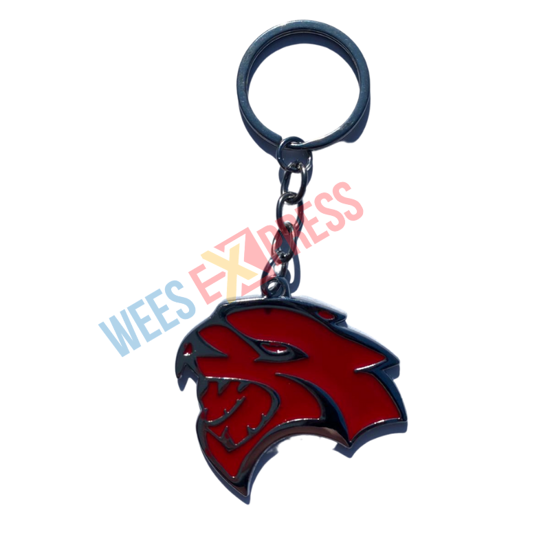 Hellcat Keychain